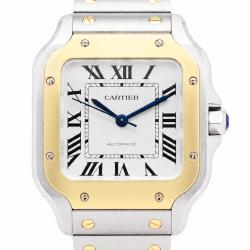 Cartier Santos Medium Size W2SA0016 Two-Tone Watch